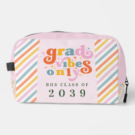 Grad vibes only grade party class of 2024 waschbeutel
