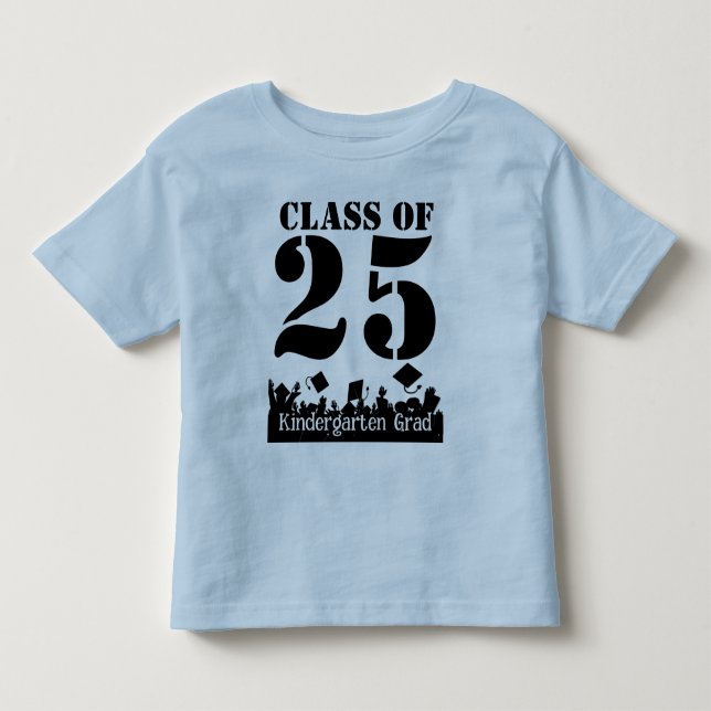 Grad vor der Schule - Wechsel zum richtigen Jahr Kleinkind T-shirt (Vorderseite)
