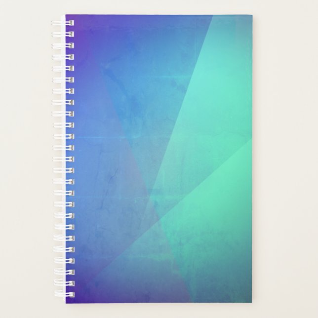 Gradation Blue Aqua & Turquoise (Devant)