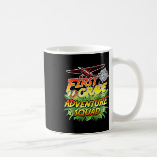 Grade Adventure Squad - Safari Theme Teacher Team Kaffeetasse
