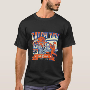 Grade Basketball Abschluss 2023 Mittelschule T-Shirt