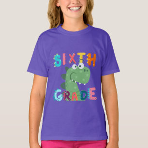 GRADE Dino Squad Jungs Girls Lehrerin Zurück zu SC T-Shirt