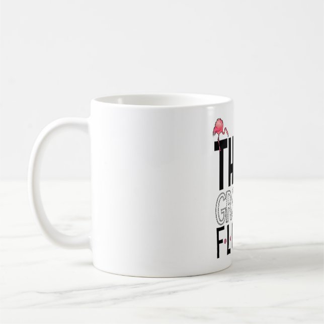 Grade Flock Pink Flamingo Squad Lehrerin Kind Th Kaffeetasse (Links)