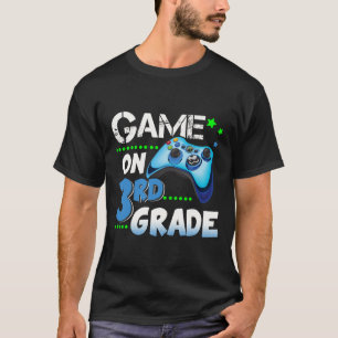 Grade Fun Game auf 3. Klasse Geschenk T-Shirt