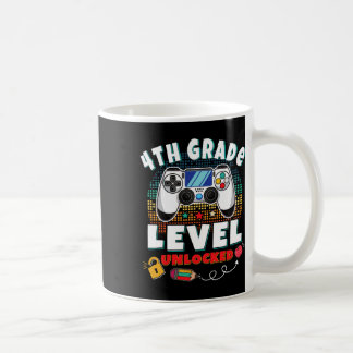 Grade Level Unlock Video Game Zurück zum Schulspie Kaffeetasse