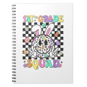 Grade Squad Rabbit Bunny Oaster Day Teacher St. Notizblock
