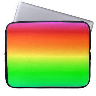 Gradient 03 Notebook-Sieb Laptopschutzhülle