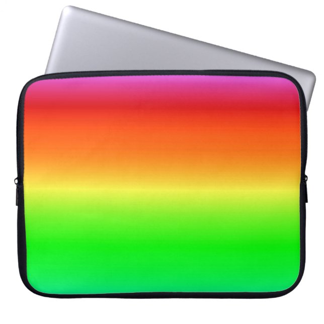 Gradient 03 Notebook-Sieb Laptopschutzhülle (Vorderseite)