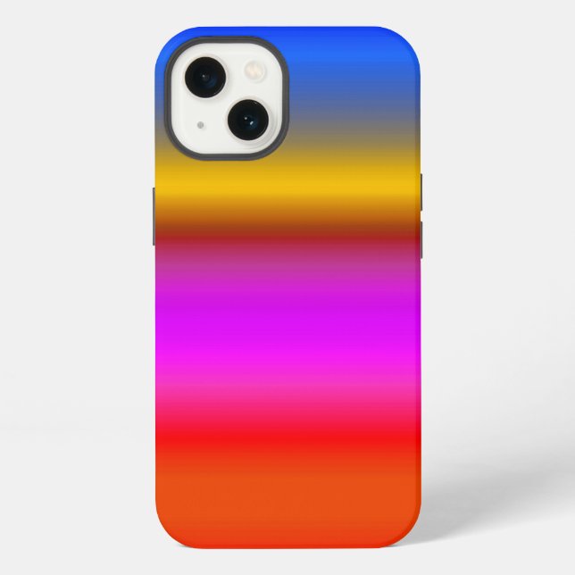 Gradient 05 iPhone hülle (Rückseite)