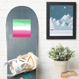 Gradient Abrosexual Pride Aufkleber