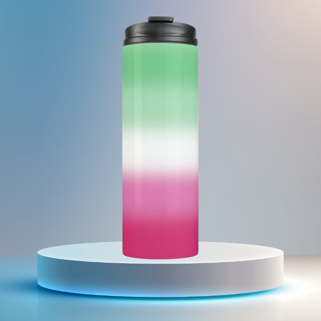 Gradient Abrosexual Pride Thermosbecher (Von Creator hochgeladen)