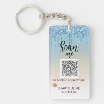 *~* Gradient AP36 QR Promo Logo Akryllisch