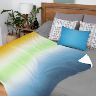 Gradient AroAce Agender Stolz Sherpadecke