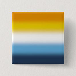 Gradient AroAce Pride Flag - farbenfrohe AroAce-Fl Button