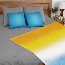 Gradient AroAce Pride Flag - farbenfrohe AroAce-Fl Fleecedecke