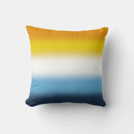 Gradient AroAce Pride Flag - farbenfrohe AroAce-Fl Kissen