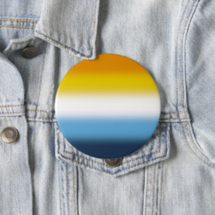 Gradient AroAce Pride Flag – Farbige AroAce-Flagge Button