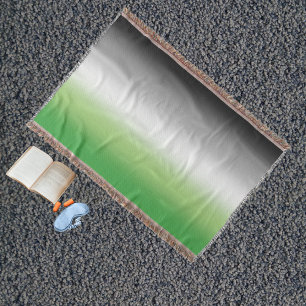 Gradient Aromantische Flagge – Farbprächtiger arom Decke
