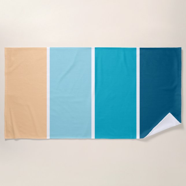 Gradient Beach Towel Strandtuch (Vorderseite)