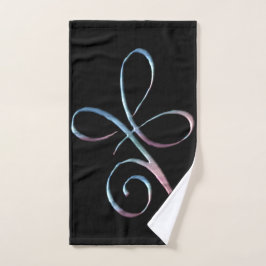 Gradient bedingungslose Liebe Handtuch