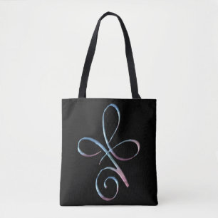 Gradient bedingungslose Liebe Tasche