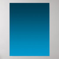Gradient Blau - hell bis tief | Stimmungs-Hintergr