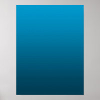 Gradient Blau - tief zu hell | Stimmungs-Hintergru