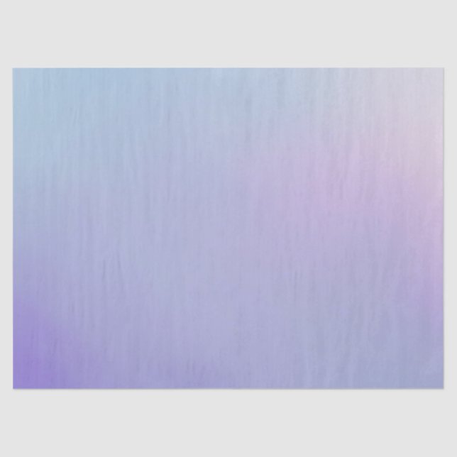 Gradient Blue, Lila, Lilac Seidenpapier (Vorderseite)
