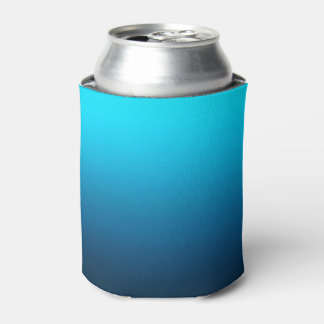 Gradient blue ombre dosenkühler