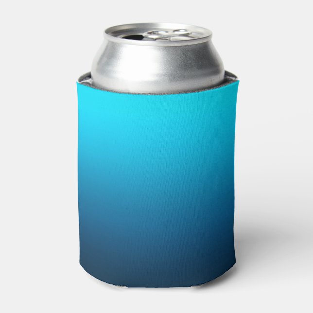 Gradient blue ombre dosenkühler (Kanne Vorderseite)