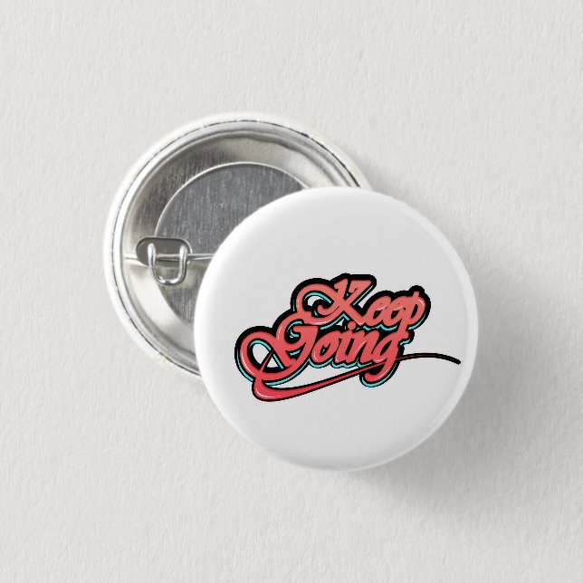 Gradient Bold Behalt Going Button (Vorne & Hinten)