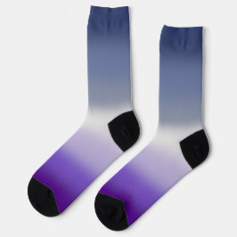 Gradient Butch Lesbian Pride Flag Socken
