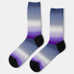 Gradient Butch Lesbian Pride-Flagge Socken