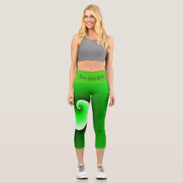 Gradient Capri Leggings