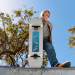 Gradient Cloud - light to deep | Seasonal Moods | Skateboard<br><div class="desc">Inspired by contemporary color trends,  this warm cloud-toned gradient creates a soft and sophisticated atmosphere. Elegant as a minimal design on its own or as a fully customizable background for invitations,  cards,  posters and more. A refined base for creative ideas,  personal messages or stylish layouts.</div>