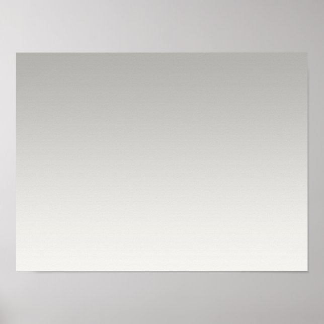 Gradient Cloud - von tief nach hell | Saisonale St Poster (Vorne)