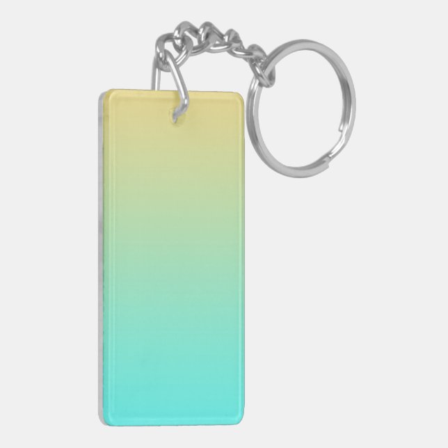 Gradient de Pastel Turquoise (Dos gauche)