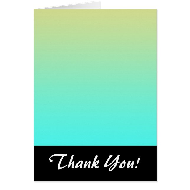 Gradient de Pastel Turquoise (Devant)