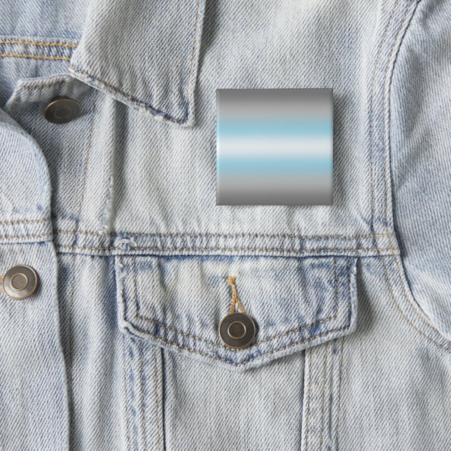 Gradient Demiboy-Stolzflagge – Demiboy-Flagge Button (Beispiel)