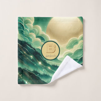 Gradient Emerald Kelly Parties scintillant verte M