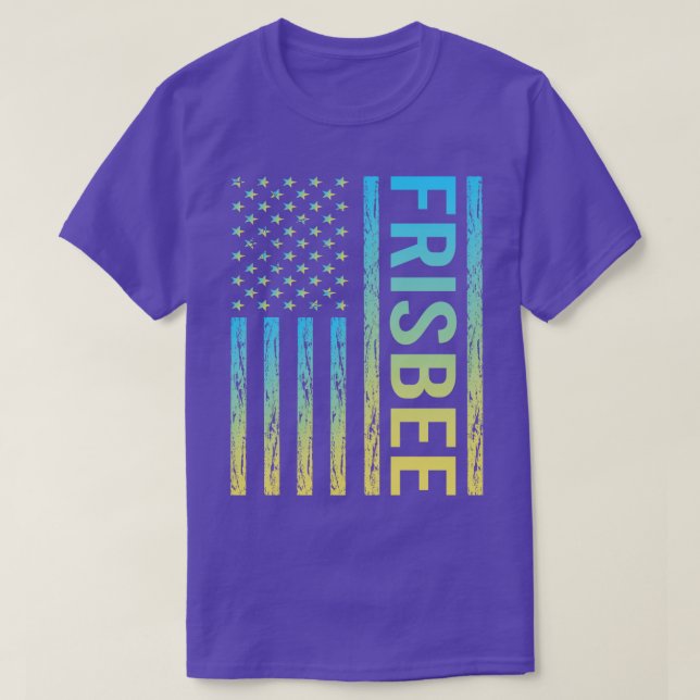 Gradient Flag 02 Frisbee T-Shirt (Design vorne)