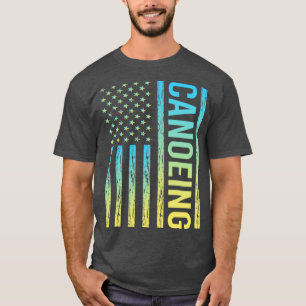 Gradient Flag 02 Kanufahrer T-Shirt