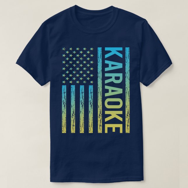 Gradient Flag 02 Karaoke T-Shirt (Design vorne)