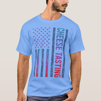 Gradient Flag Cheese Degustation T-Shirt
