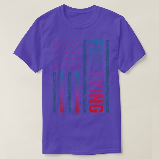 Gradient Flag Tying T-Shirt (Design vorne)