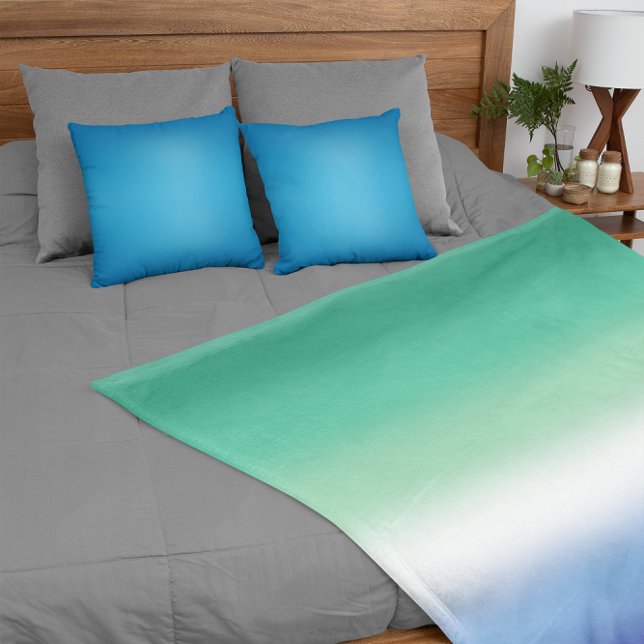 Gradient Gay MLM Pride Flag - farbenfrohe MLM Flag Fleecedecke (Von Creator hochgeladen)