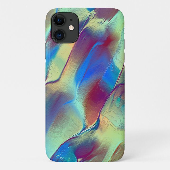 Gradient gefärbte Felsdüne mit weichem, hellem Case-Mate iPhone Hülle (Rückseite)