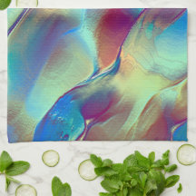 Gradient gefärbte Felsdüne mit weichem, hellem