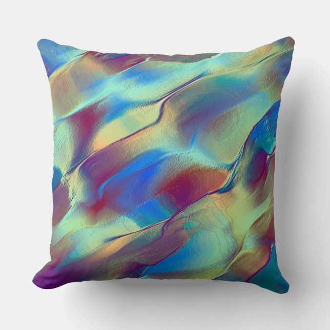 Gradient gefärbte Felsdüne mit weichem, hellem Kissen (Vorderseite)