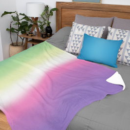 Gradient Genderfea Pride Flag - Genderdosflagge Sherpadecke